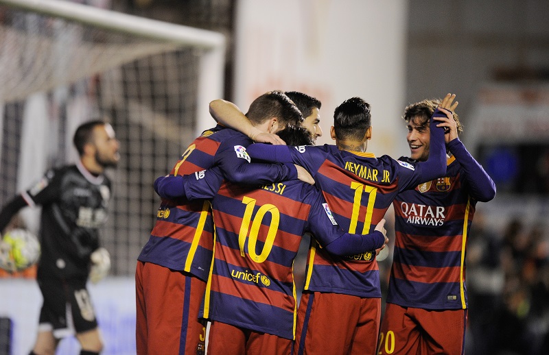 Примера: Барселона убедљива са два играча више